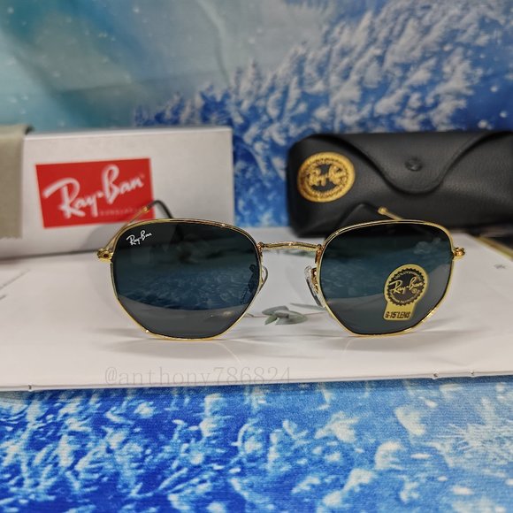 Ray-Ban sunglasses 3548N 51mm blue main image 8